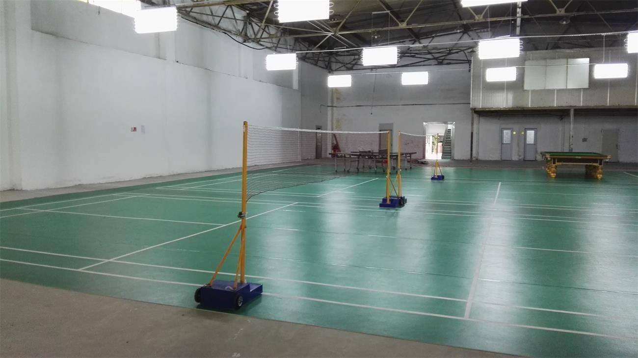 室內(nèi)PVC 羽毛球場(chǎng)