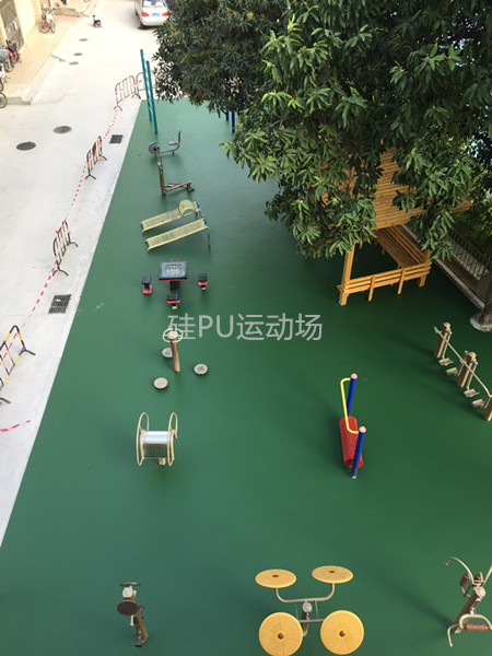 硅PU運(yùn)動(dòng)場(chǎng)地